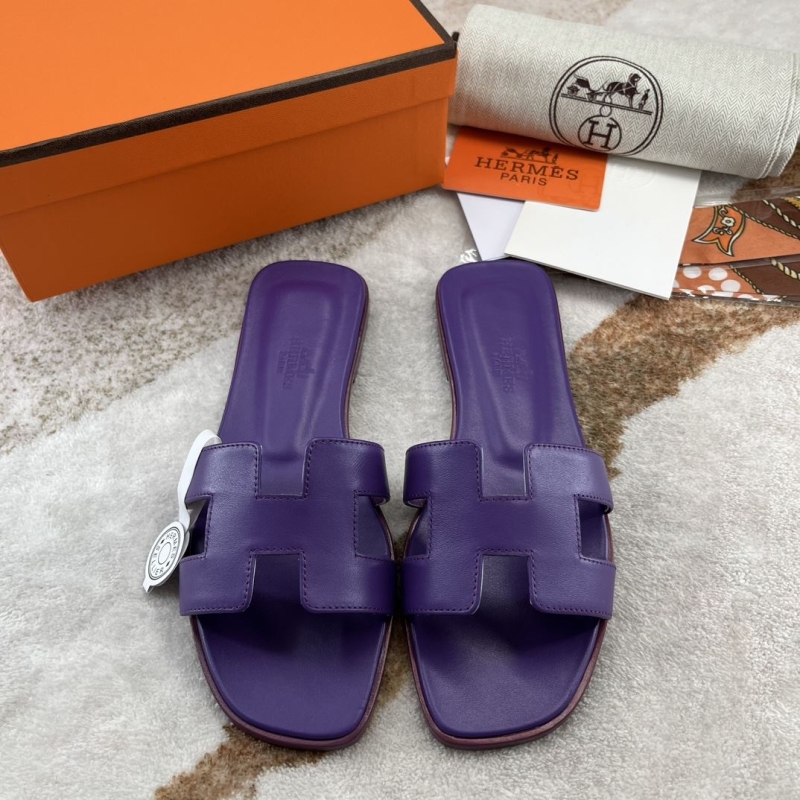 Hermes Slippers